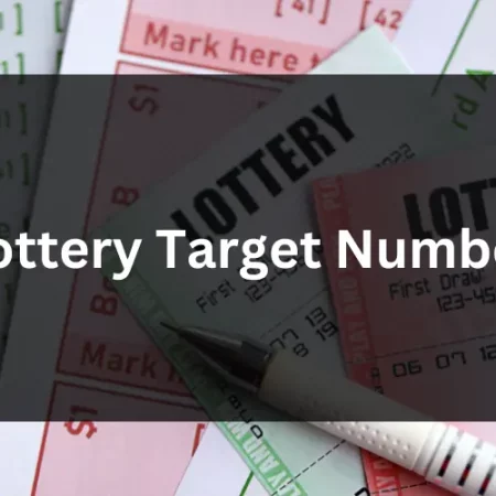 How to Choose Winning Lottery Target Numbers