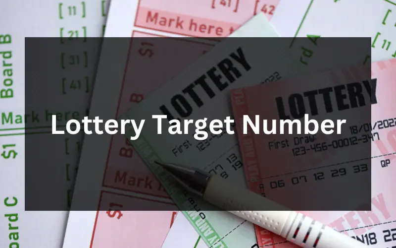 How to Choose Winning Lottery Target Numbers