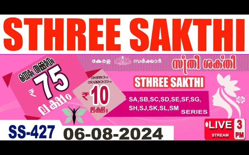 Sthree Sakthi Lottery Result