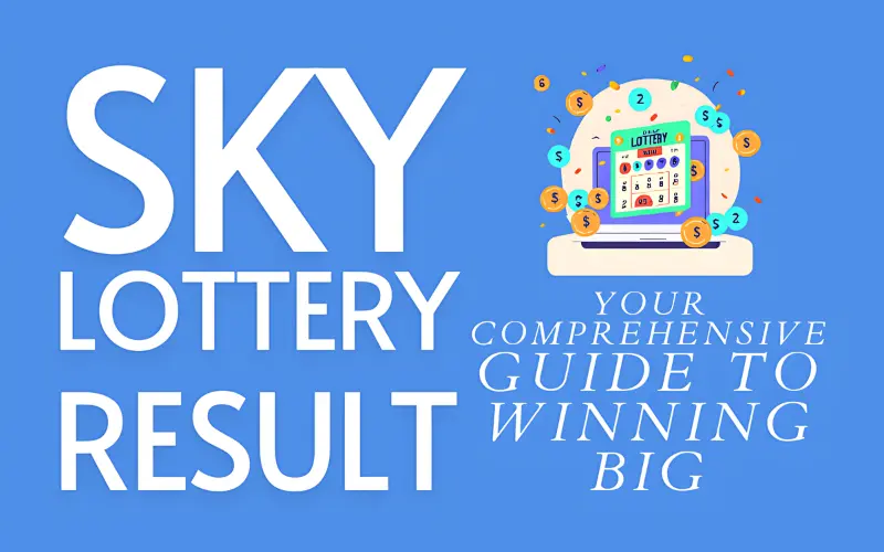 sky lottery result