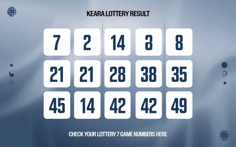 Kelara lottery result