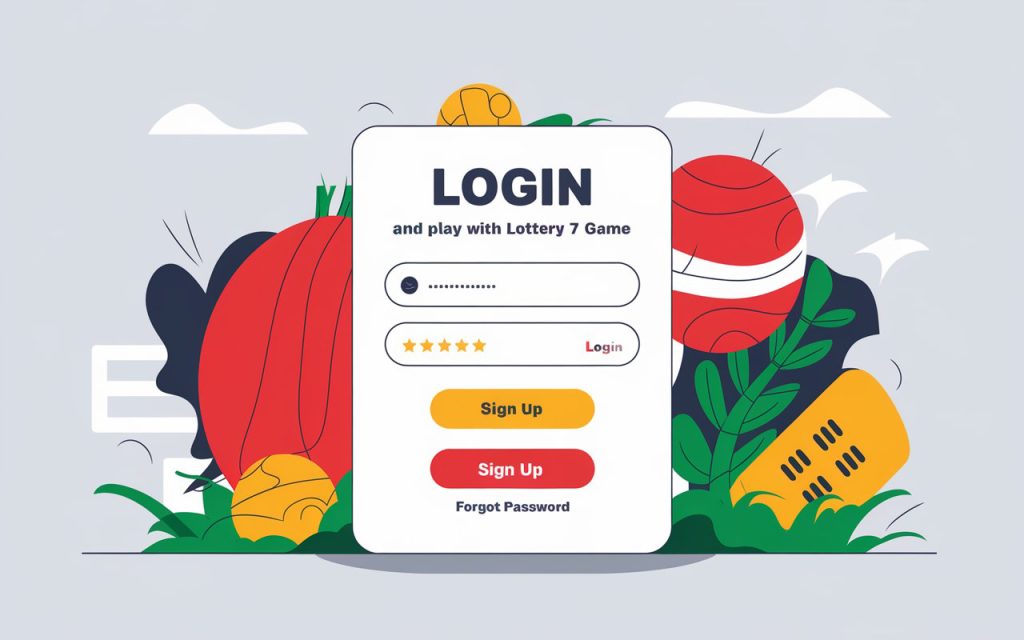 Lottery Login