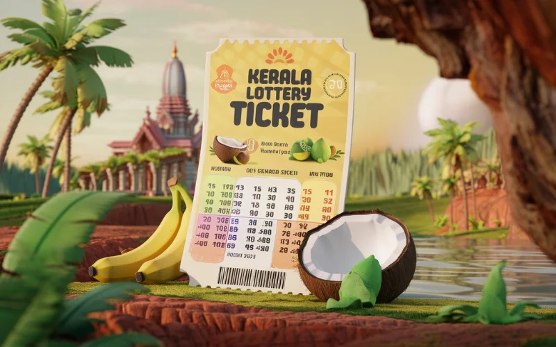 Kerala Lottery Ticket