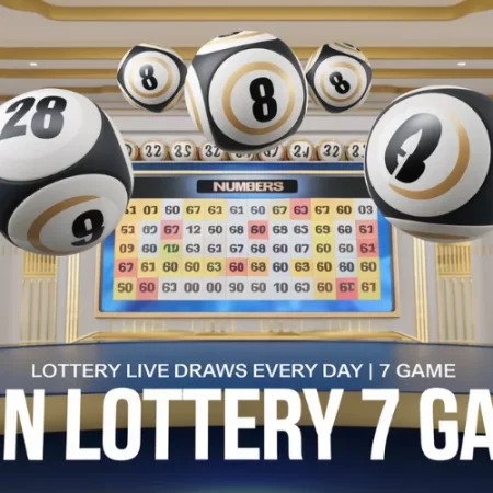 Lottery Live Draws Every Day | Join Lottery 7 Game