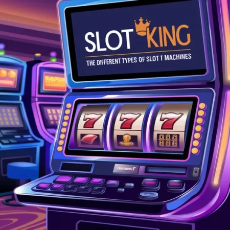 Slot King | The Different Types of Slot Machines