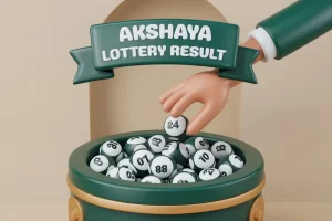 akshaya lottery result