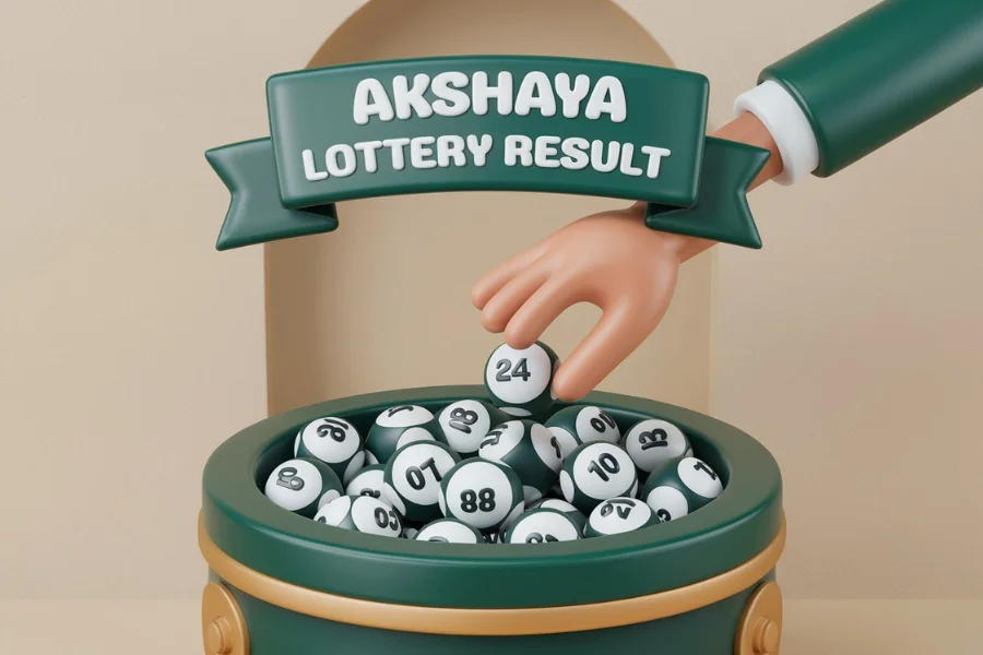 akshaya lottery result