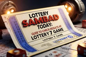 Lottery Sambad Today