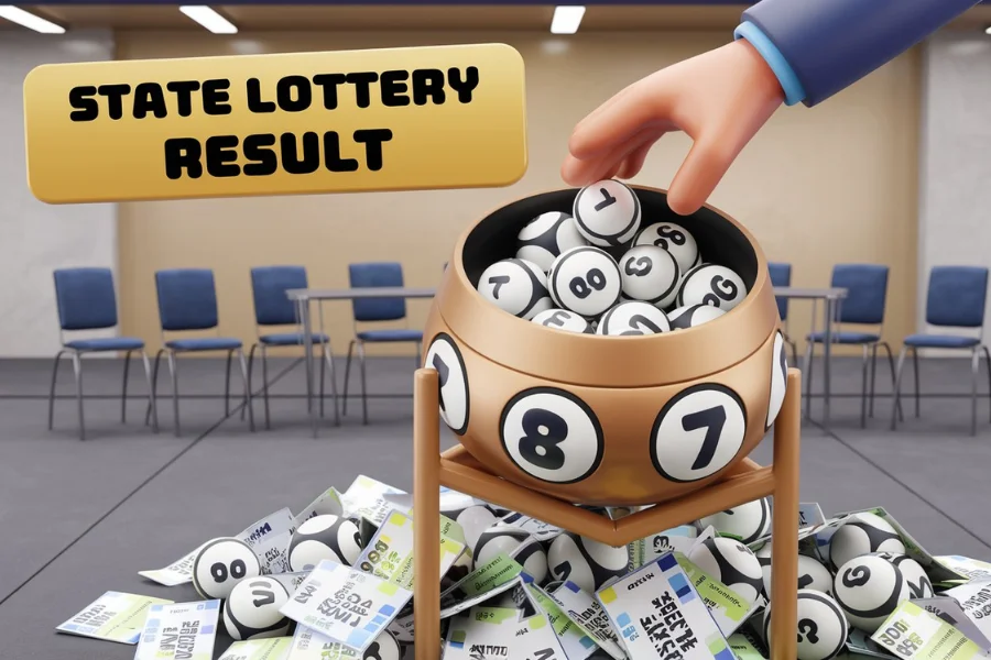 State Lottery Result