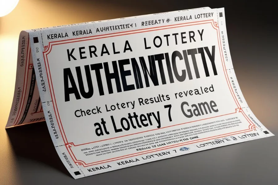 Kerala Lottery Authenticity