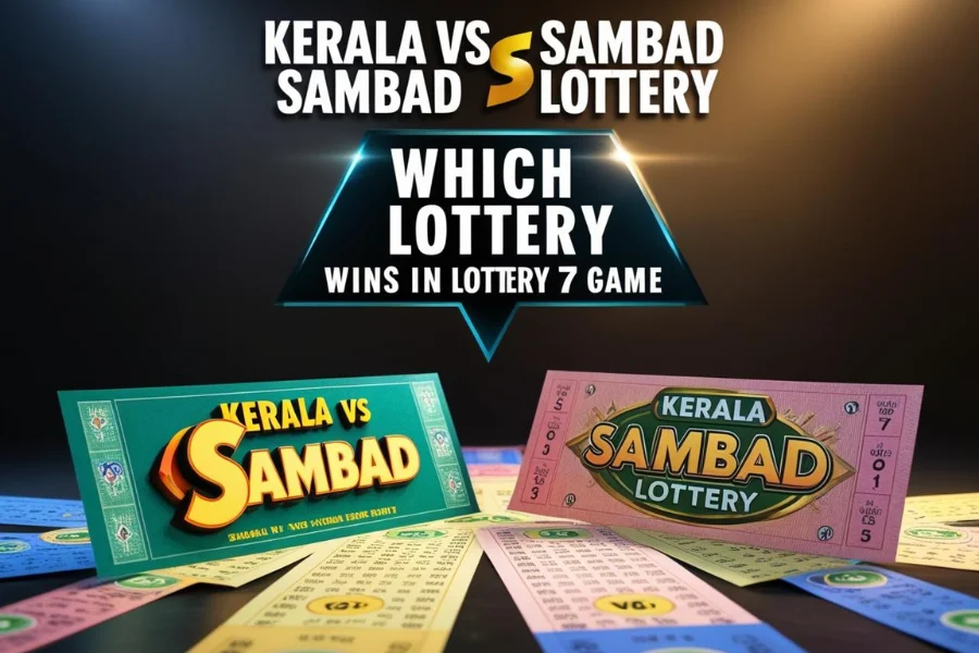 Kerala vs Sambad Lottery