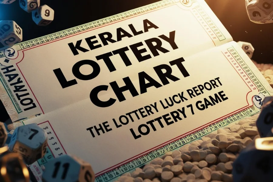 Kerala Lottery Chart