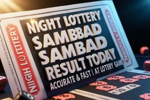 Night Lottery Sambad Night Lottery Sambad Result Today