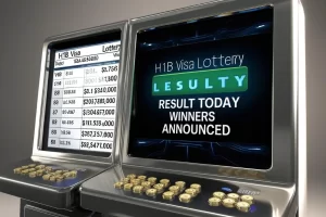 h1b Visa Lottery Result Today