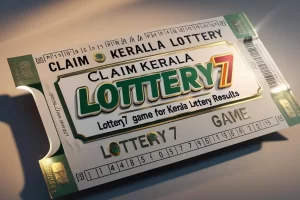 Claim Kerala Lottery