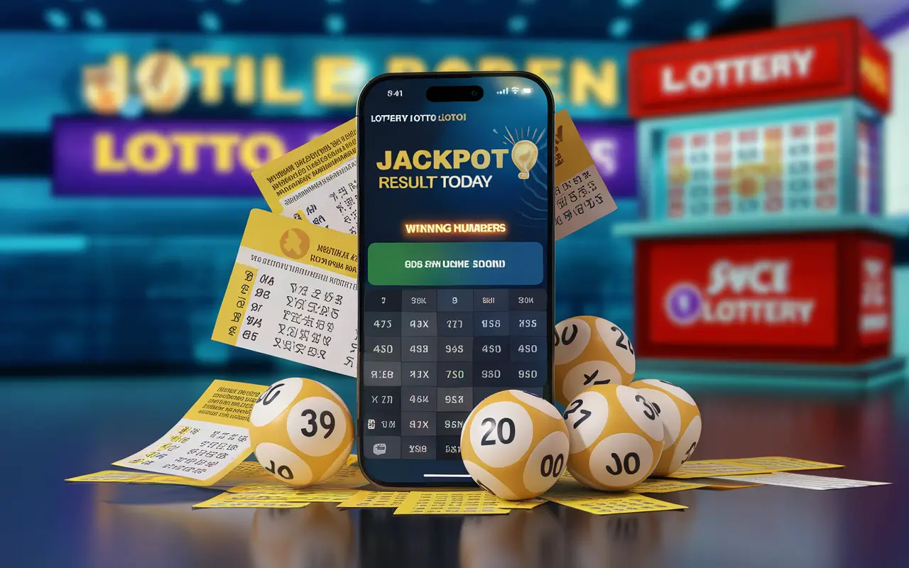 Jackpot Lotto Result Today