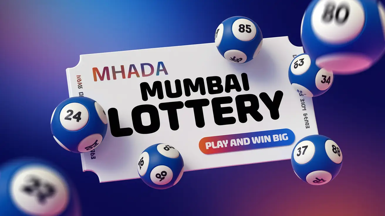 MHADA Mumbai Lottery