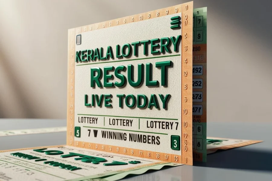 kerala lottery result live today