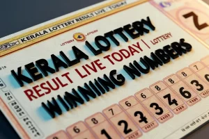 kerala lottery result live today